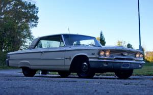 Ford Galaxie 500 Club Victoria (63) '1963